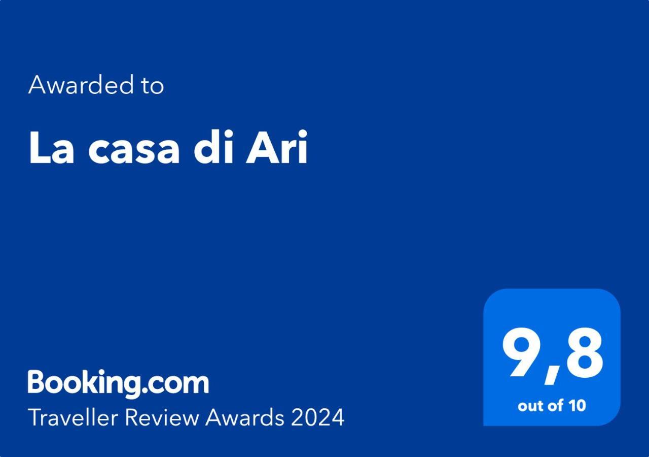 La Casa Di Ari Apartment Napoli Ngoại thất bức ảnh