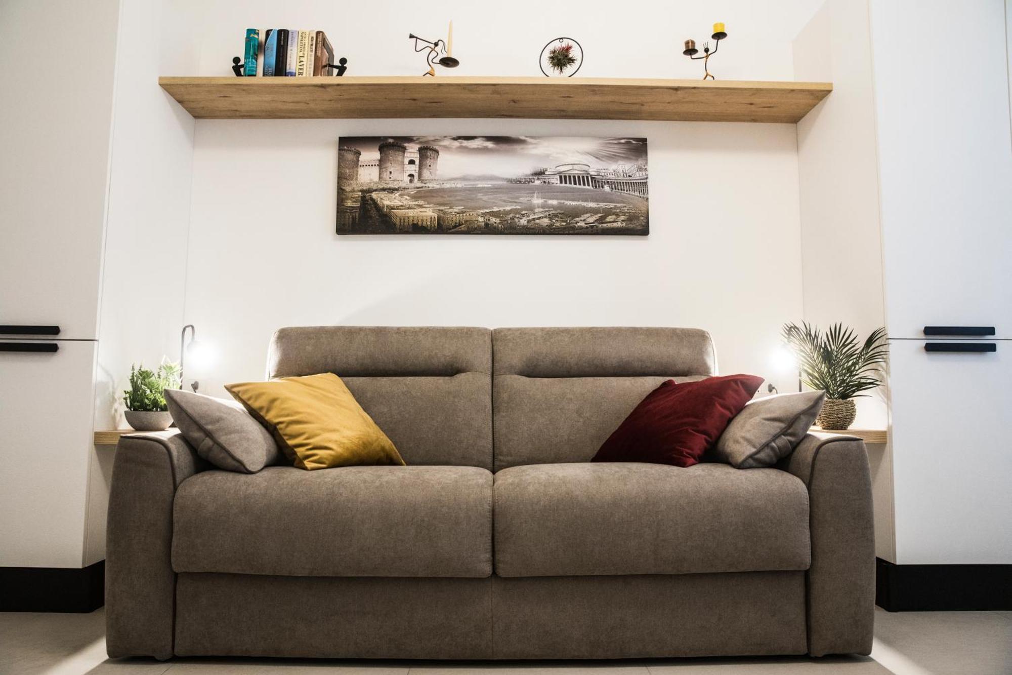 La Casa Di Ari Apartment Napoli Ngoại thất bức ảnh