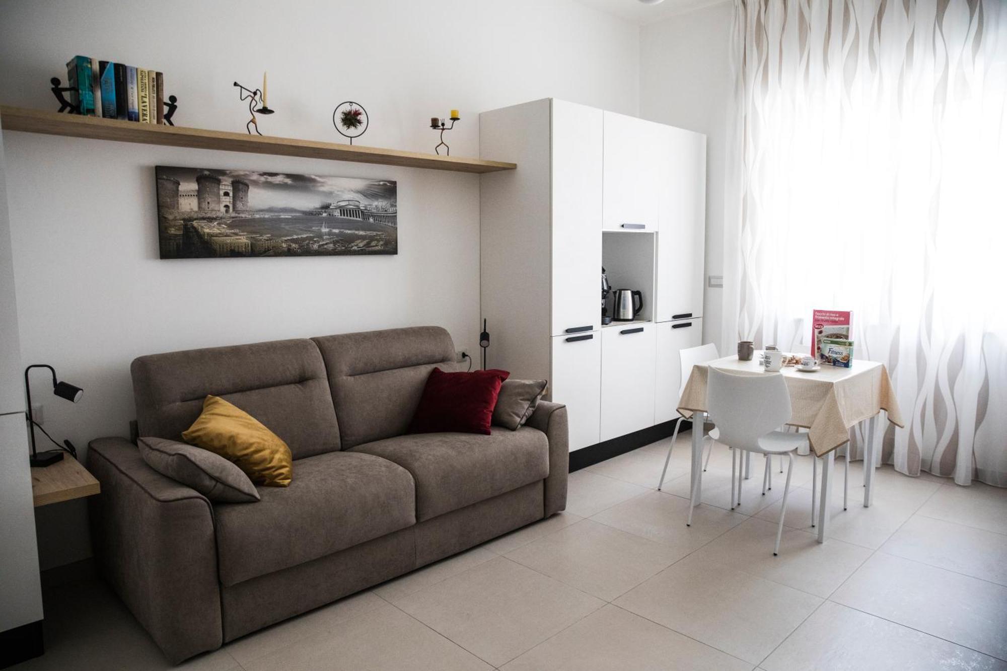 La Casa Di Ari Apartment Napoli Ngoại thất bức ảnh