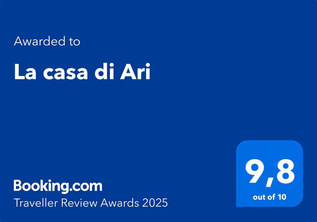 La Casa Di Ari Apartment Napoli Ngoại thất bức ảnh